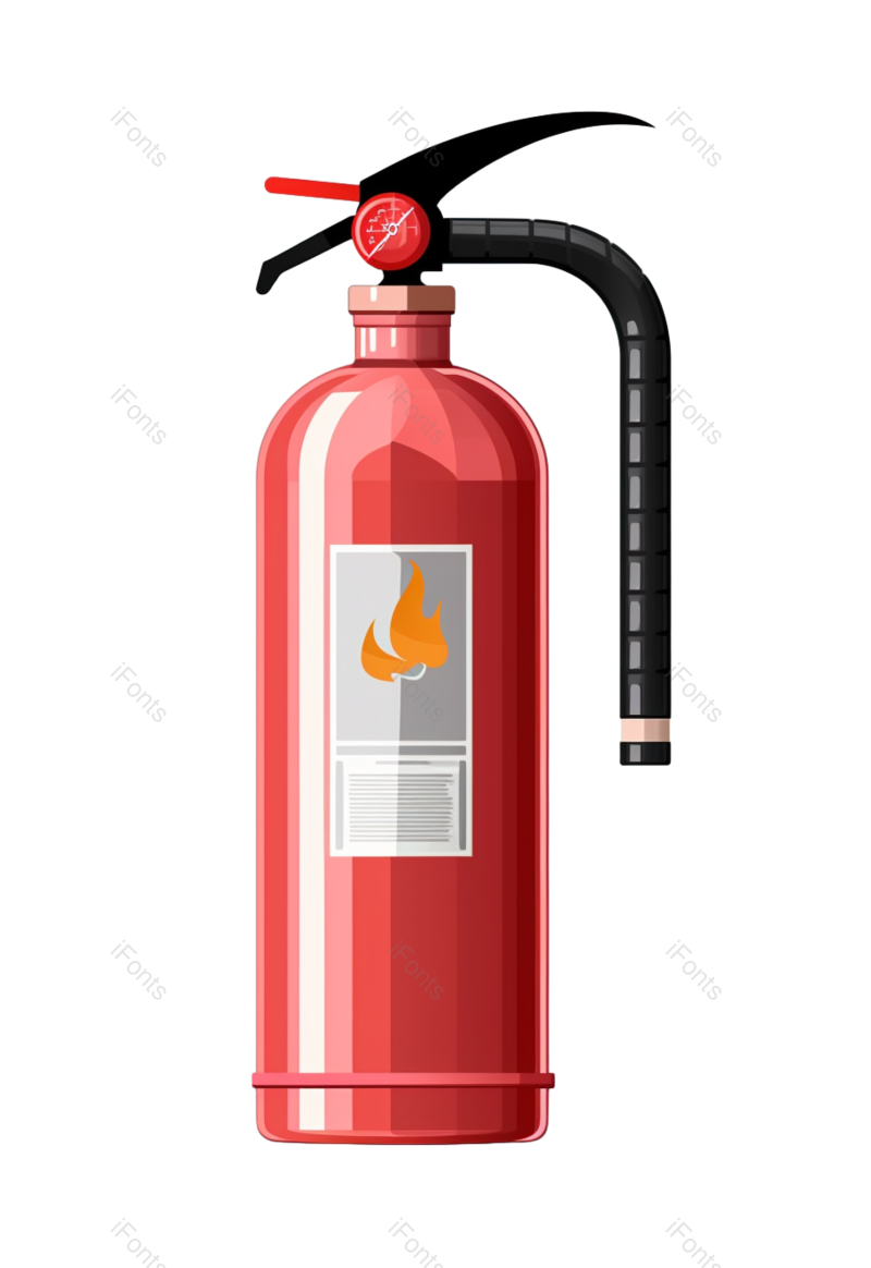 元素图片,卡通元素,蓝色背景PNG,红色免抠素材